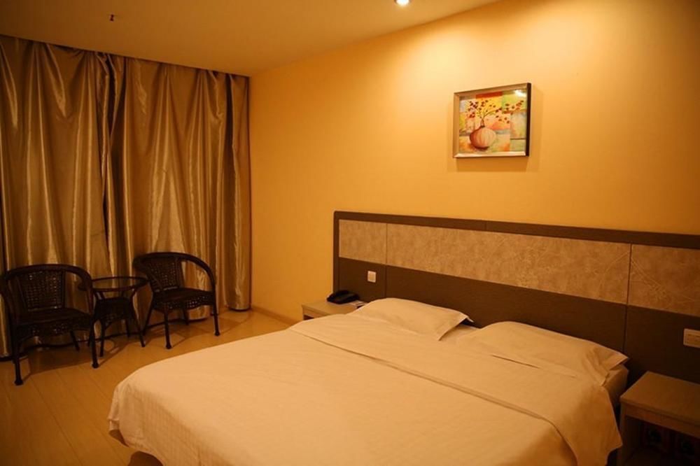 יאנטאי Huiquan Hotel מראה חיצוני תמונה