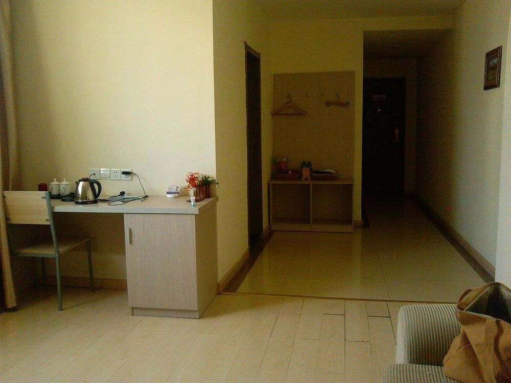 יאנטאי Huiquan Hotel מראה חיצוני תמונה