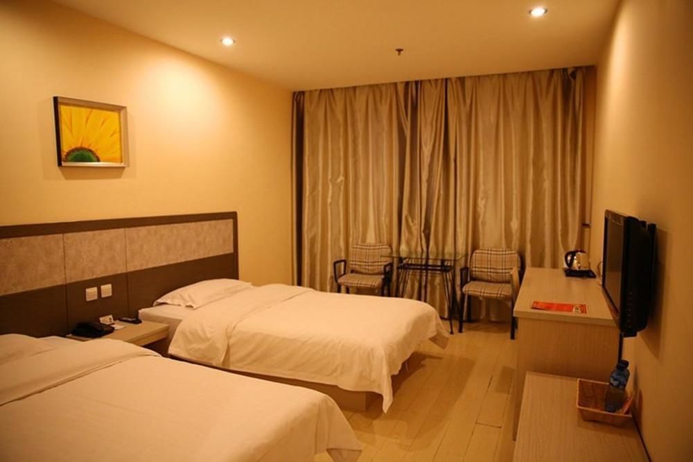 יאנטאי Huiquan Hotel מראה חיצוני תמונה