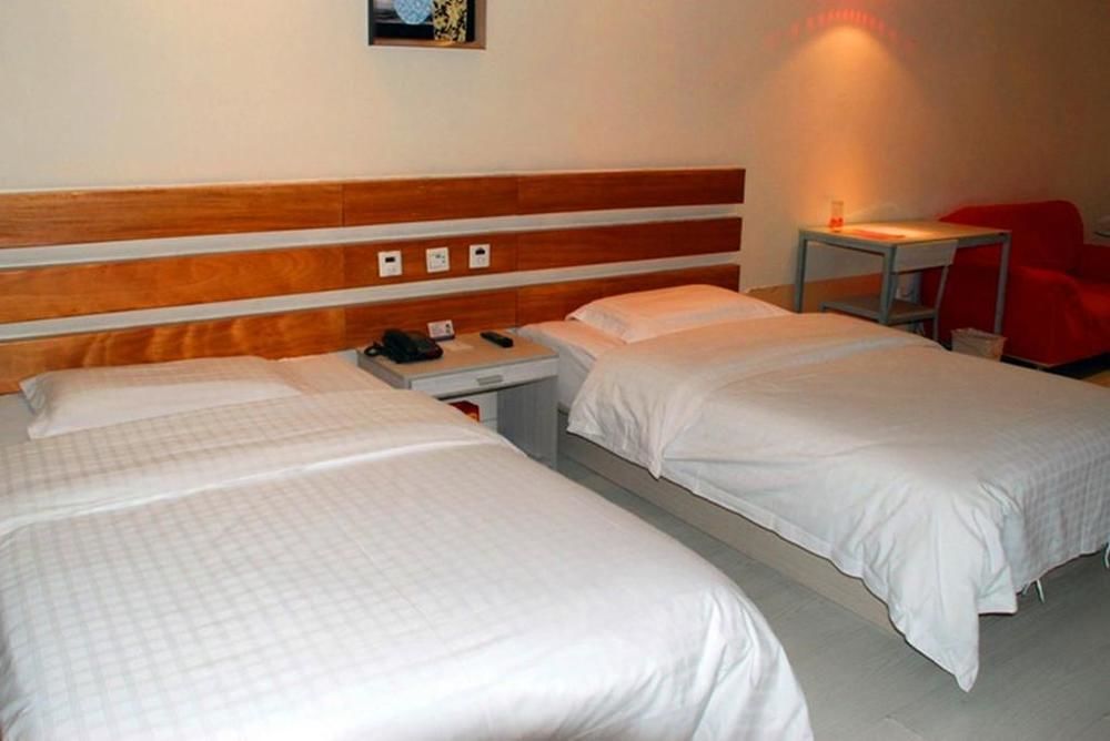יאנטאי Huiquan Hotel מראה חיצוני תמונה
