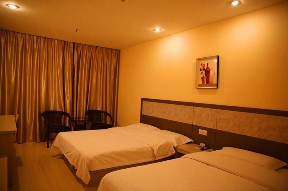 יאנטאי Huiquan Hotel מראה חיצוני תמונה