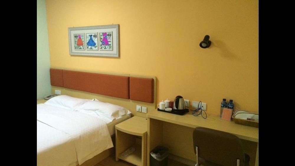 יאנטאי Huiquan Hotel מראה חיצוני תמונה