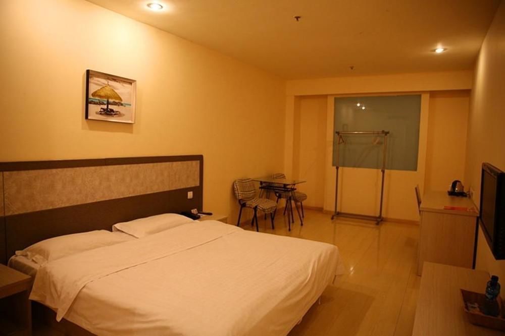 יאנטאי Huiquan Hotel מראה חיצוני תמונה